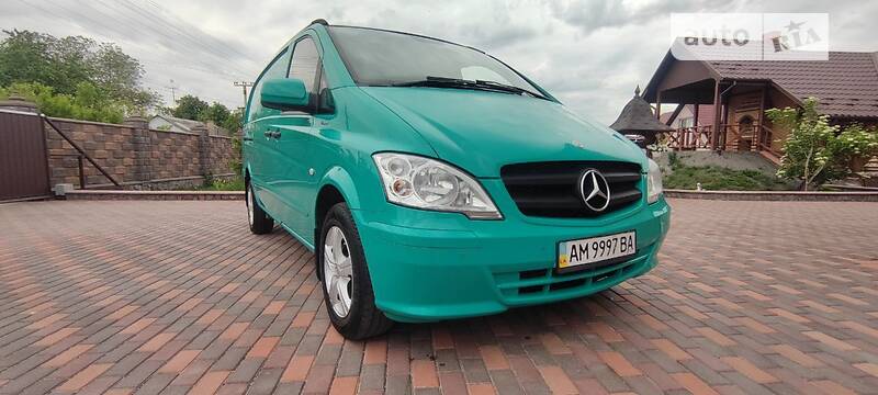 Другие легковые Mercedes-Benz Vito 2012 в Бердичеве