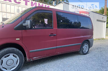 Минивэн Mercedes-Benz Vito 1998 в Кельменцах