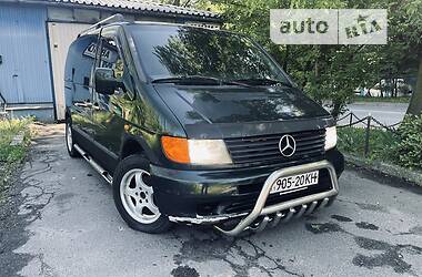 Минивэн Mercedes-Benz Vito 1996 в Киеве