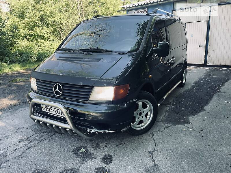 Минивэн Mercedes-Benz Vito 1996 в Киеве