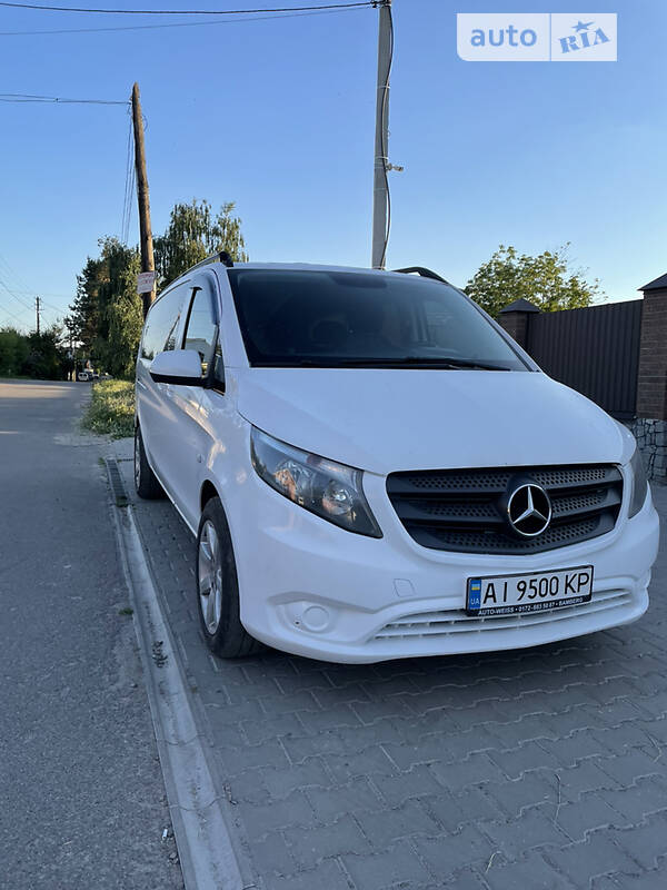 Мінівен Mercedes-Benz Vito 2015 в Білій Церкві