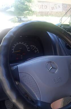 Мінівен Mercedes-Benz Vito 2000 в Бучачі