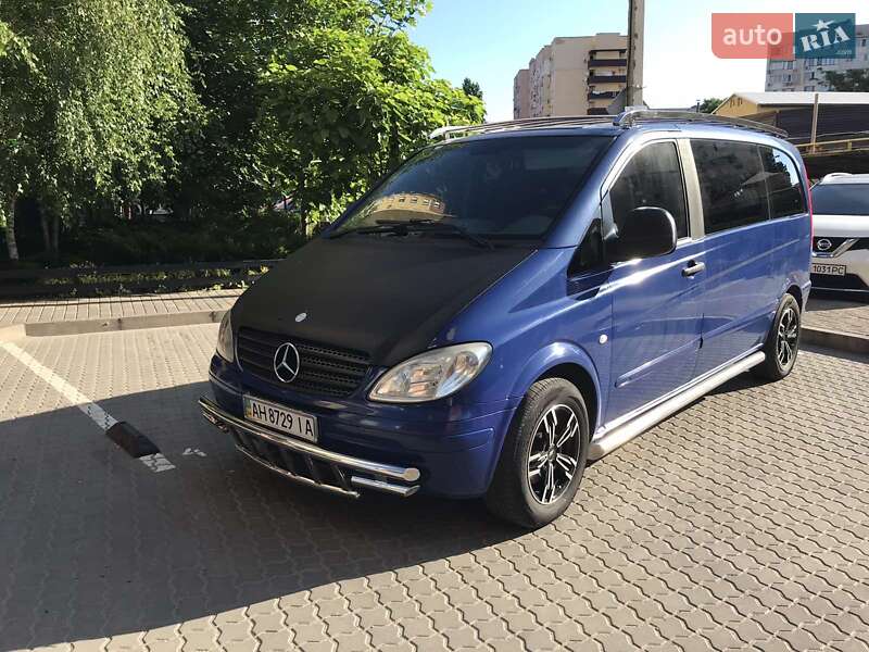 Мінівен Mercedes-Benz Vito 2006 в Борисполі