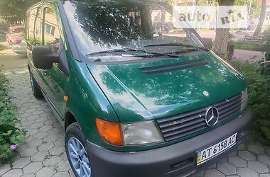 Мінівен Mercedes-Benz Vito 1999 в Івано-Франківську