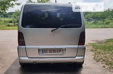 Мінівен Mercedes-Benz Vito 2001 в 