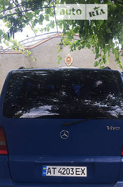 Мінівен Mercedes-Benz Vito 2000 в Білгороді-Дністровському