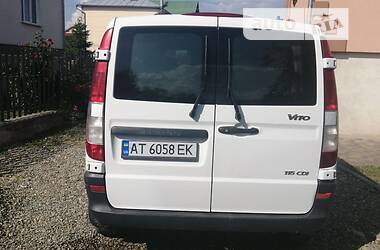 Минивэн Mercedes-Benz Vito 2004 в Надворной