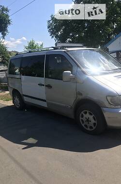 Мінівен Mercedes-Benz Vito 2001 в Вільшанці