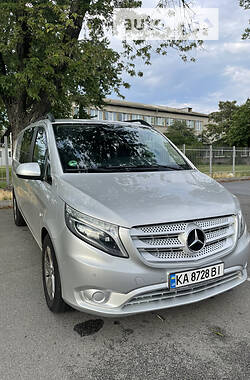 Мінівен Mercedes-Benz Vito 2016 в Києві