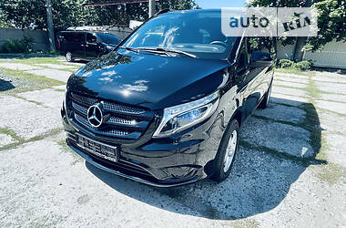 Минивэн Mercedes-Benz Vito 2016 в Одессе