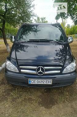 Минивэн Mercedes-Benz Vito 2007 в Кельменцах