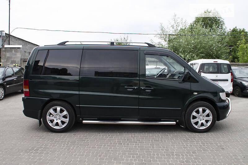 Мінівен Mercedes-Benz Vito 2001 в Нововолинську