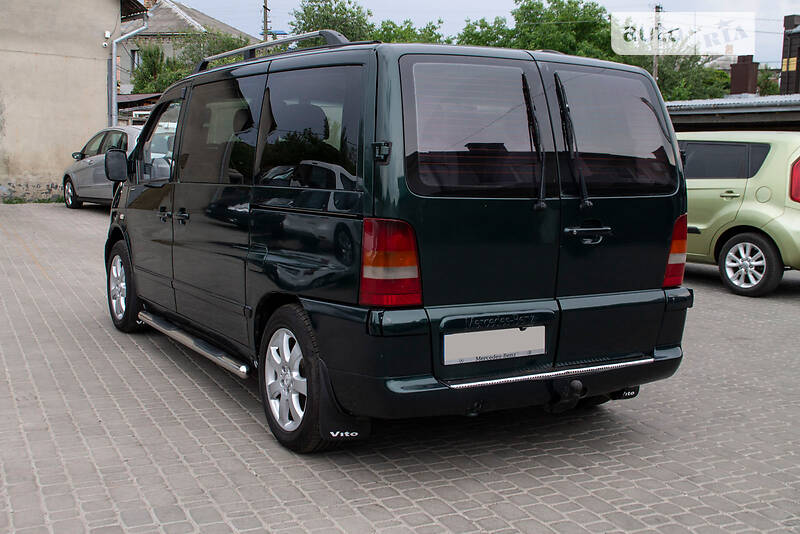 Мінівен Mercedes-Benz Vito 2001 в Нововолинську