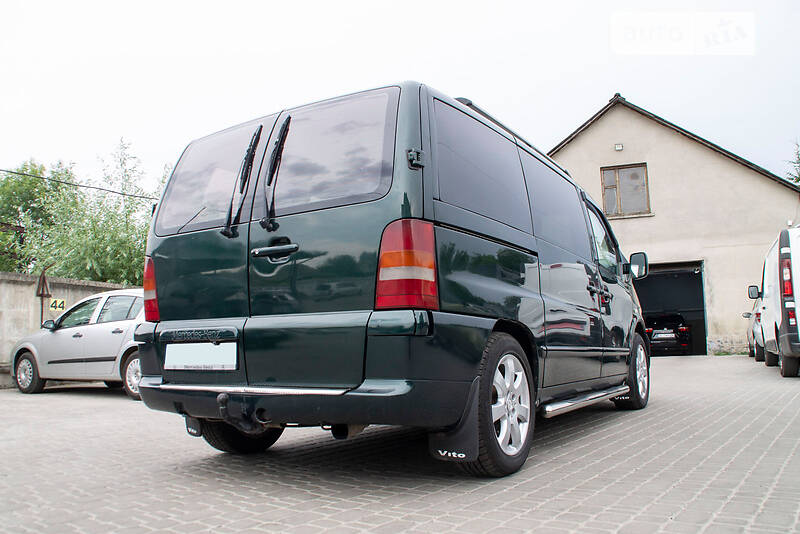 Мінівен Mercedes-Benz Vito 2001 в Нововолинську