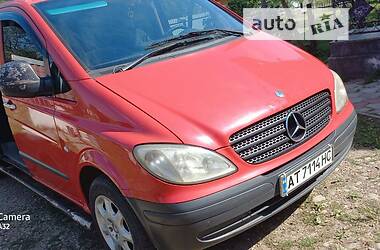 Мінівен Mercedes-Benz Vito 2004 в Калуші