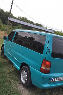 Минивэн Mercedes-Benz Vito 2002 в Глыбокой