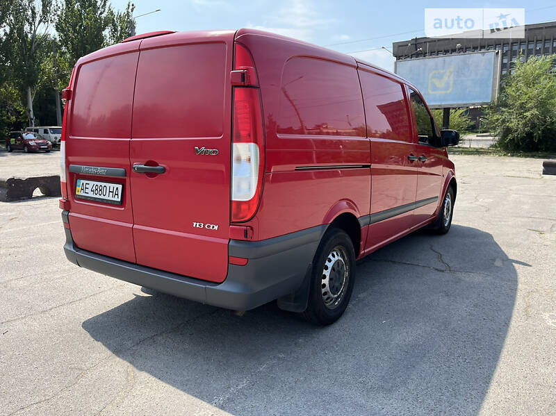 Грузовой фургон Mercedes-Benz Vito 2012 в Запорожье
