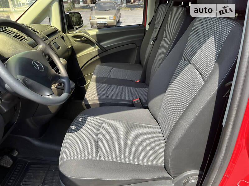 Грузовой фургон Mercedes-Benz Vito 2012 в Запорожье