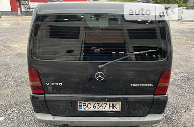 Минивэн Mercedes-Benz Vito 1998 в Тернополе