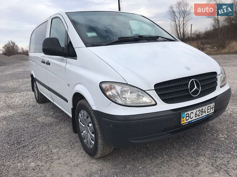 Минивэн Mercedes-Benz Vito 2006 в Дрогобыче