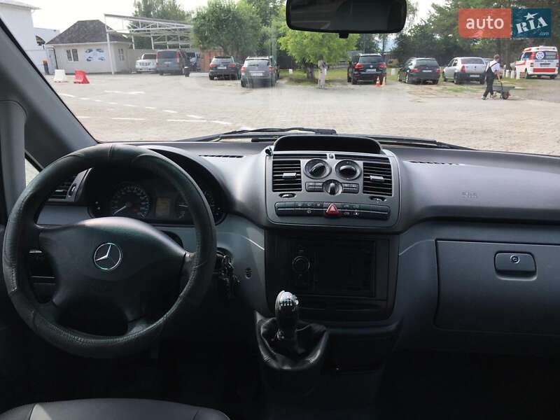 Минивэн Mercedes-Benz Vito 2008 в Черновцах