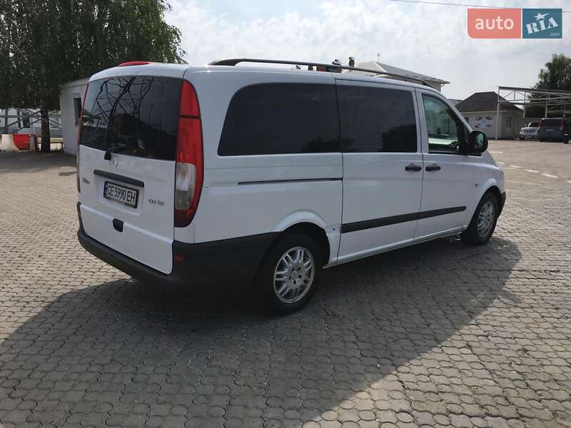 Минивэн Mercedes-Benz Vito 2008 в Черновцах