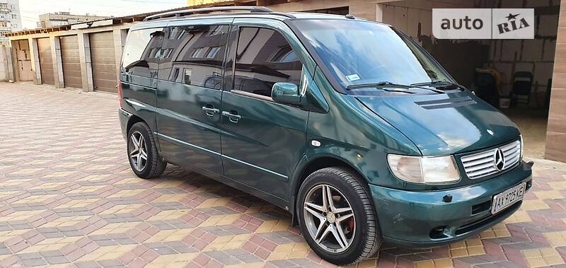 Минивэн Mercedes-Benz Vito 1999 в Барвенкове фото 5 Минивэн Mercedes-Benz Vito 1999 в Барвенкове