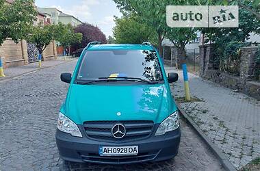 Минивэн Mercedes-Benz Vito 2013 в Киеве