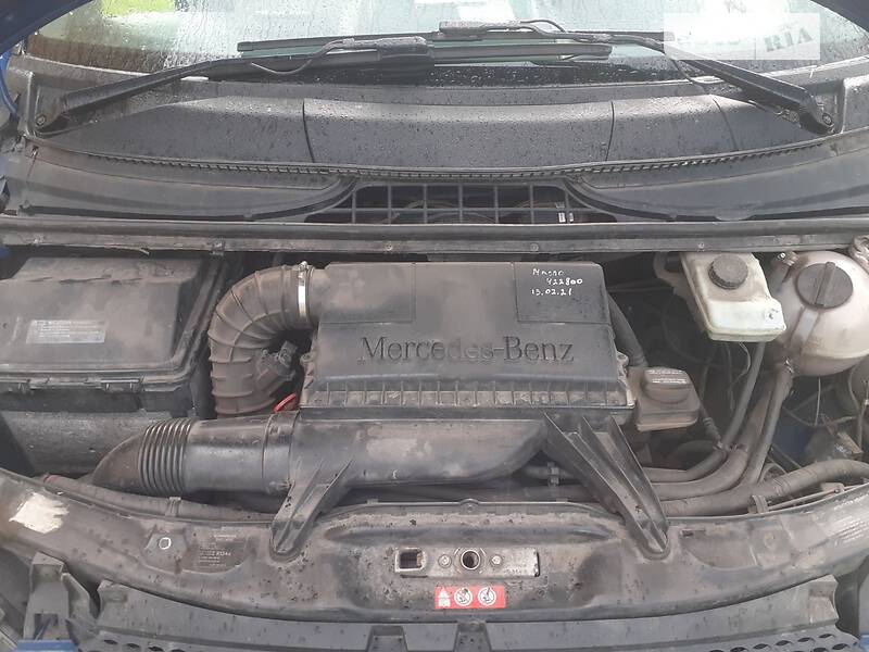 Минивэн Mercedes-Benz Vito 2006 в Камне-Каширском