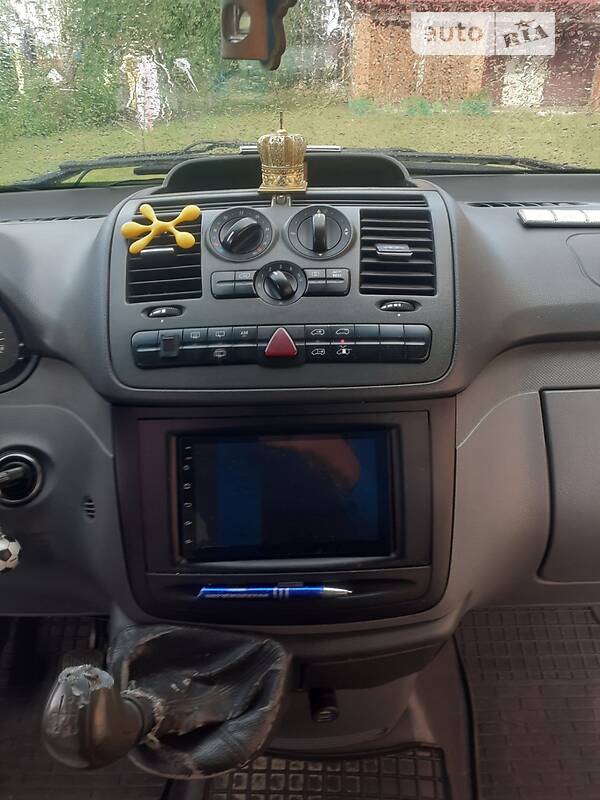 Минивэн Mercedes-Benz Vito 2006 в Камне-Каширском