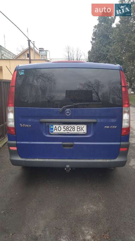 Мінівен Mercedes-Benz Vito 2012 в Ужгороді