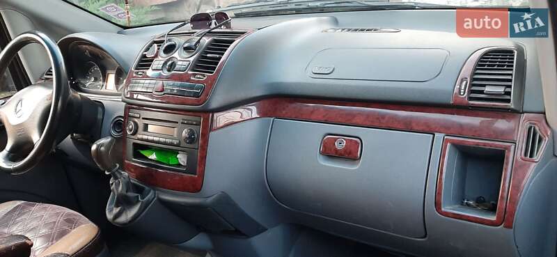 Минивэн Mercedes-Benz Vito 2007 в Ужгороде фото 8 Минивэн Mercedes-Benz Vito 2007 в Ужгороде