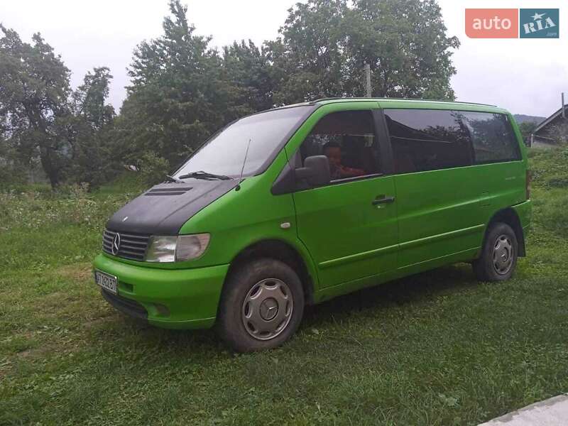 Минивэн Mercedes-Benz Vito 1997 в Коломые