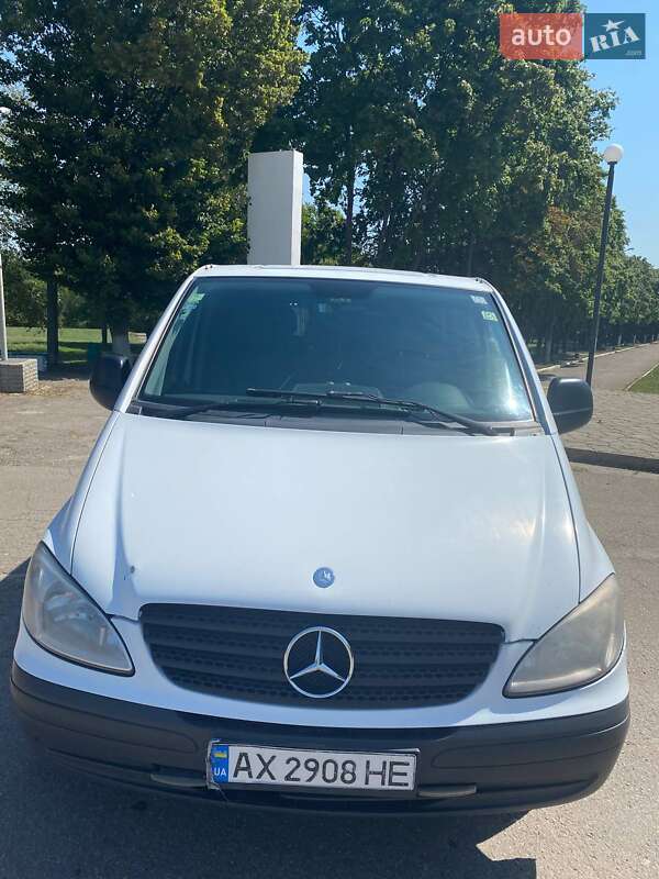 Минивэн Mercedes-Benz Vito 2006 в Лозовой