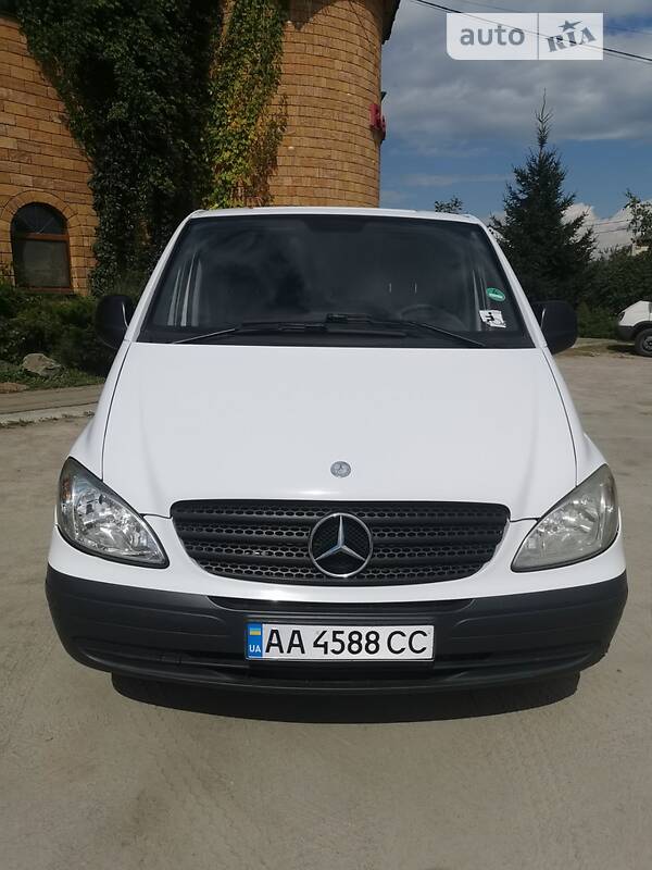 Грузовой фургон Mercedes-Benz Vito 2006 в Киеве