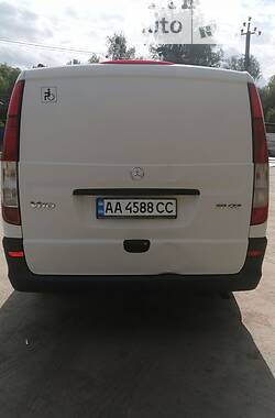 Грузовой фургон Mercedes-Benz Vito 2006 в Киеве