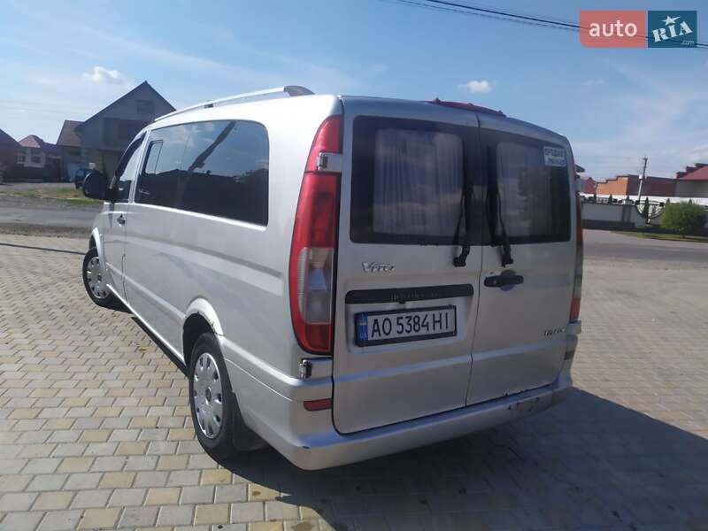 Минивэн Mercedes-Benz Vito 2005 в Виноградове