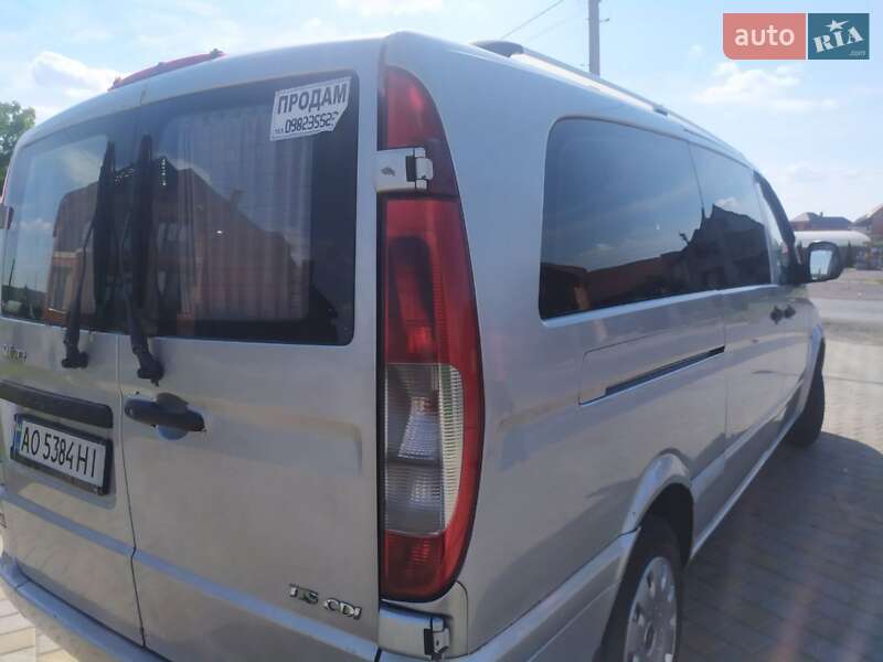 Минивэн Mercedes-Benz Vito 2005 в Виноградове