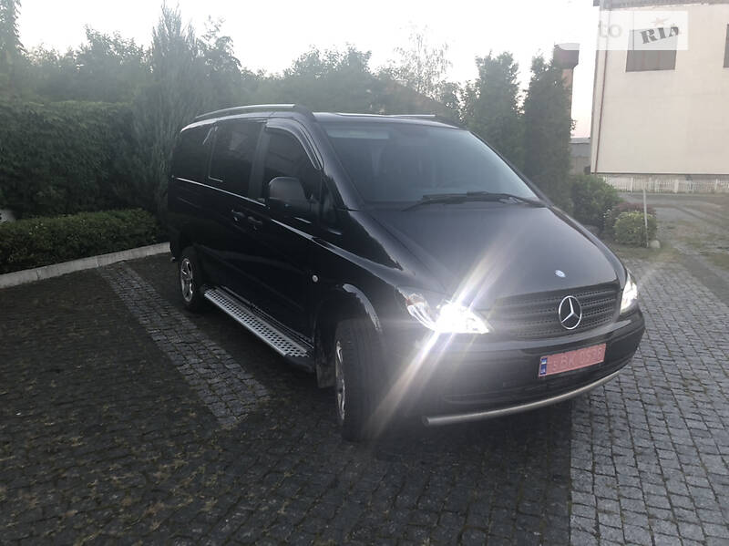 Мінівен Mercedes-Benz Vito 2007 в Стрию