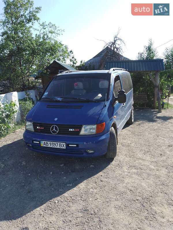 Mercedes-Benz Vito 1999 Mercedes-Benz Vito 1999