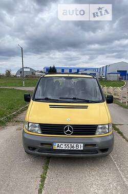 Минивэн Mercedes-Benz Vito 2001 в Нововолынске