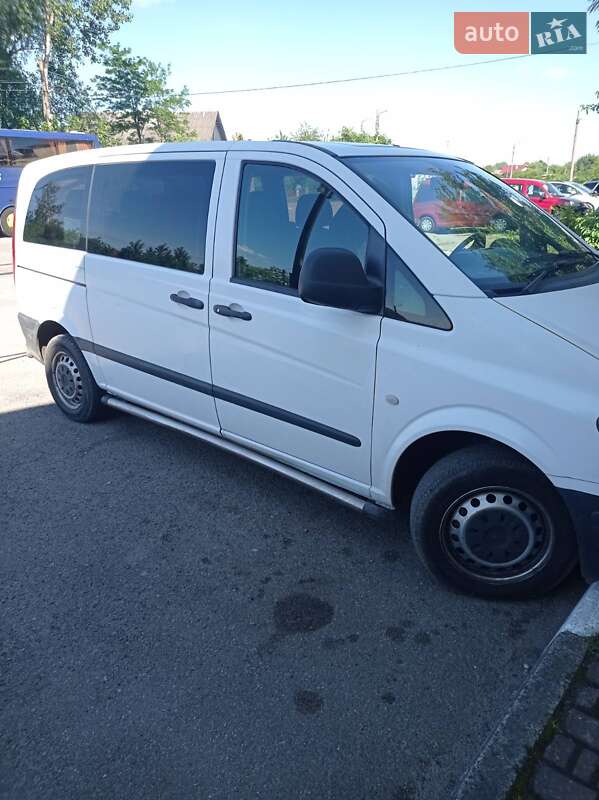 Минивэн Mercedes-Benz Vito 2007 в Калуше