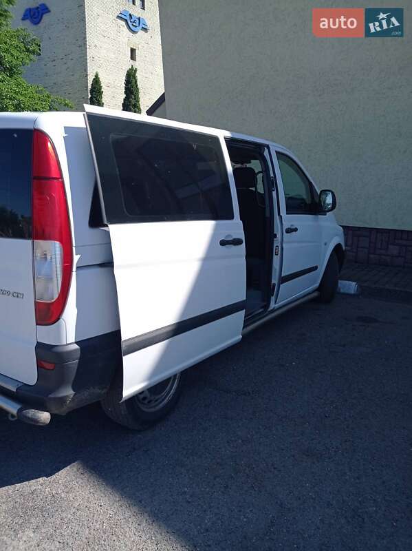 Минивэн Mercedes-Benz Vito 2007 в Калуше