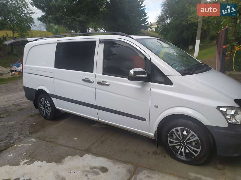 Минивэн Mercedes-Benz Vito 2013 в Горохове