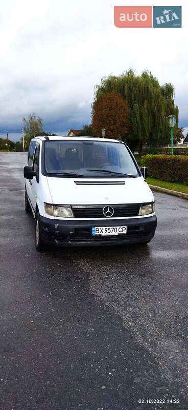 Минивэн Mercedes-Benz Vito 2000 в Полонном
