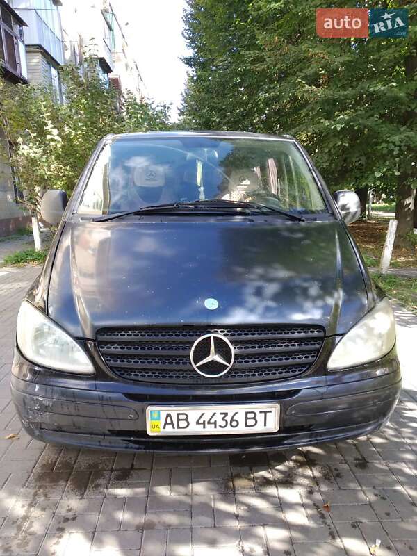 Минивэн Mercedes-Benz Vito 2005 в Виннице