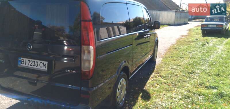 Минивэн Mercedes-Benz Vito 2004 в Семеновке