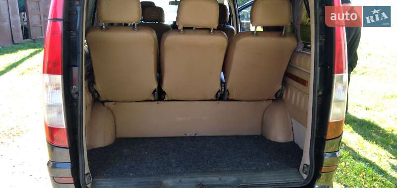 Минивэн Mercedes-Benz Vito 2004 в Семеновке