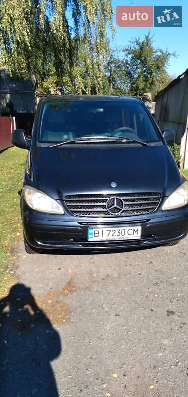 Минивэн Mercedes-Benz Vito 2004 в Семеновке