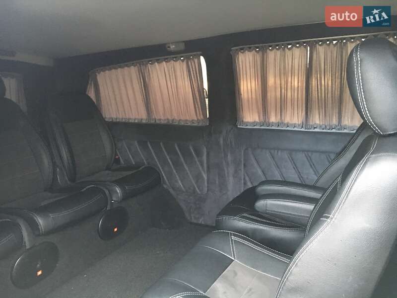 Мінівен Mercedes-Benz Vito 2015 в Дніпрі